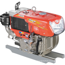 motor diesel monocilindrico de la marca Boer, refrigerado por agua, 14HP, alta calidad, RT140